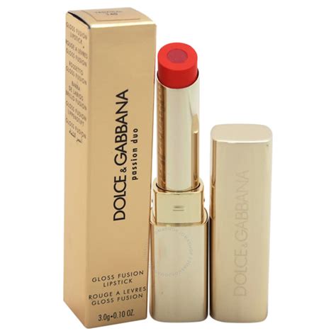 dolce gabbana gloss fusion lipstick|dolce and gabbana lipstick price.